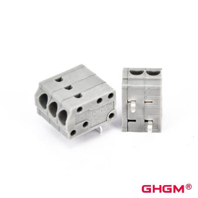 GH0744 bez przycisku, rozstaw pinów 3,5 mm, 7A, wysokoprądowy, złącze listwy zaciskowej do montażu na płytce drukowanej Komponenty elektroniczne Zestaw elektroniczny Hobby, blok zacisków do płytek drukowanych
