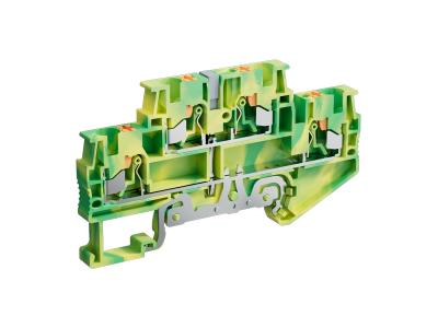 Din-rail terminal blocks