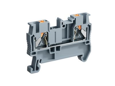 Din-rail terminal blocks