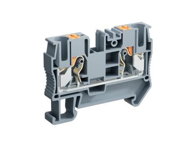 Din-rail terminal blocks